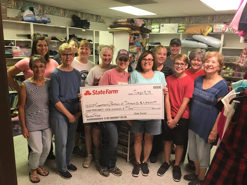 State Farm grant presentation for the supervised visitation rooms